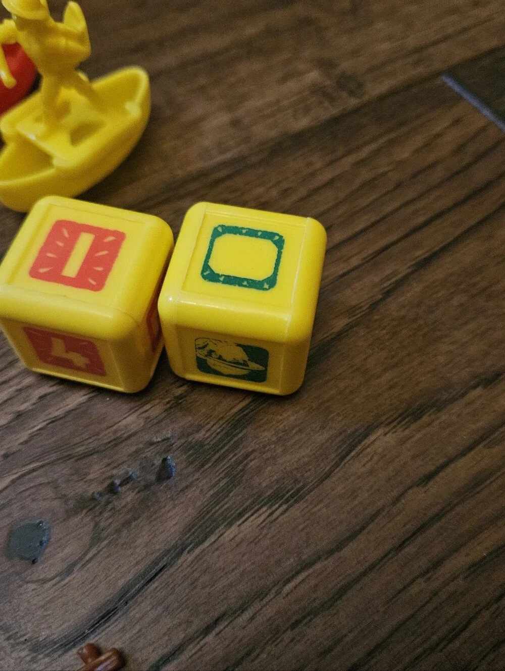 Vintage Forbidden Bridge Replacement Pieces Explorers Dice Jewels Lot Of 13 Used